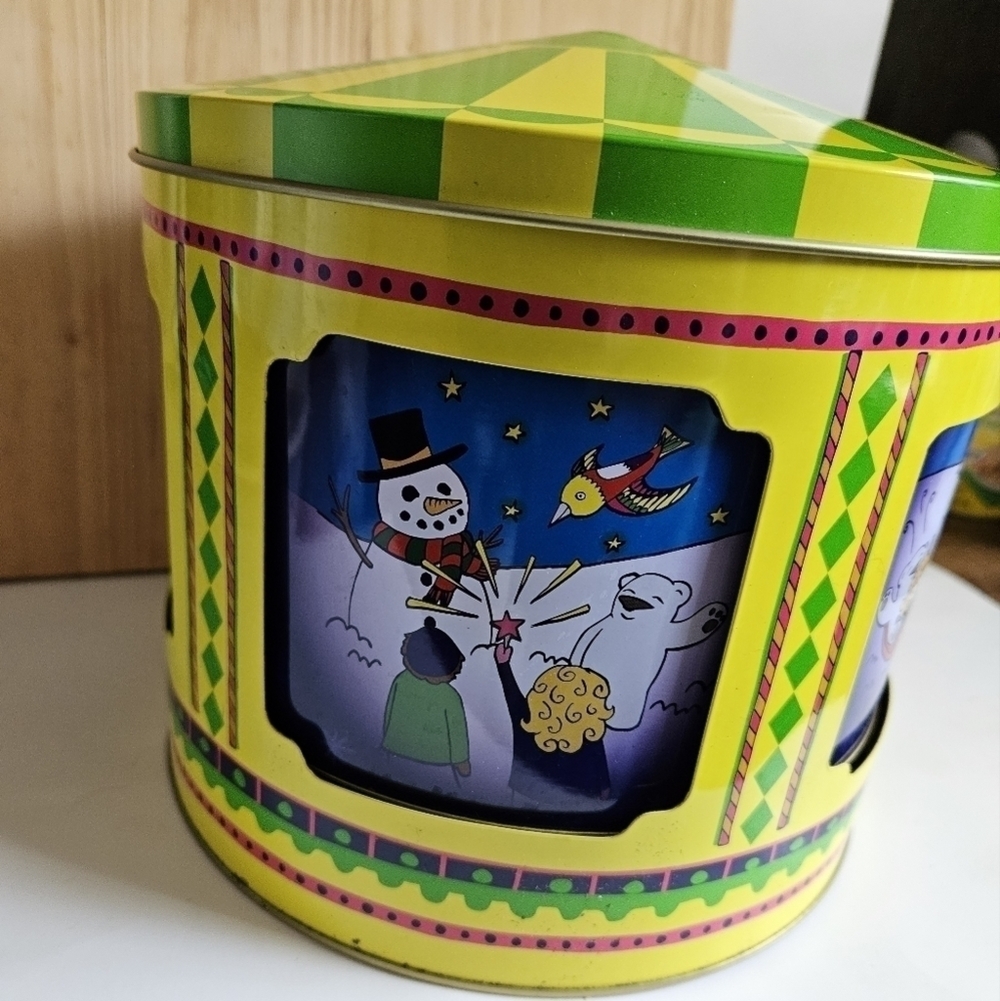 2015 Lush Bath Bombs Musical Tin (Empty)